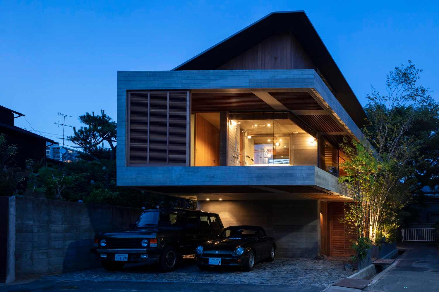 thiết kế nhà theo phong cách Nhật 