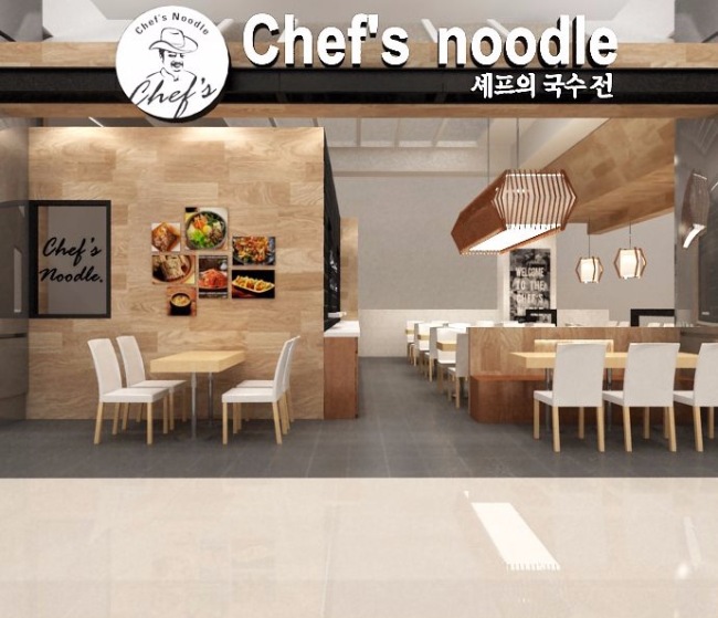 thiết kế thi công nhà hàng