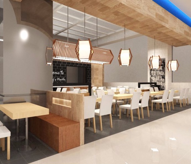 thiết kế thi công nhà hàng