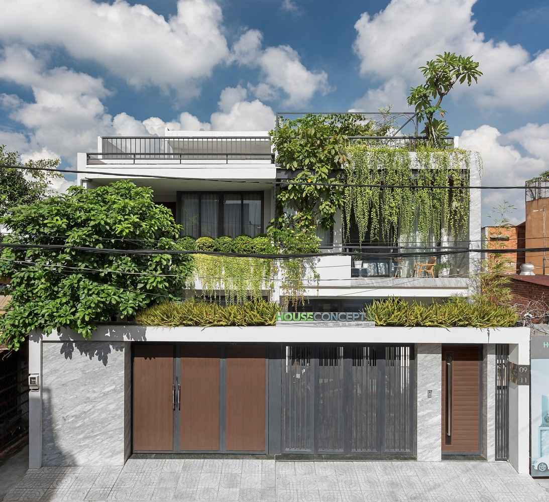 thiết kế thi công nhà ở