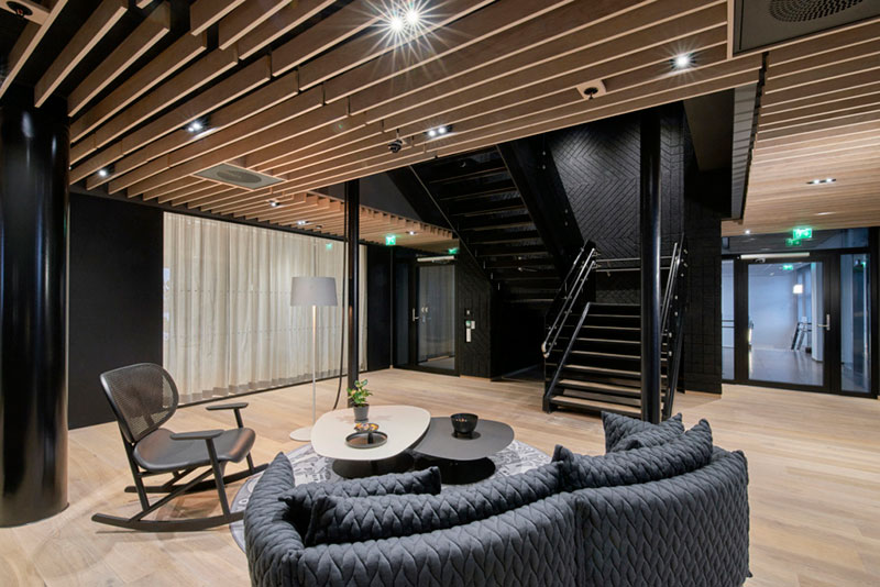 thiêt kế thi công văn phòng công ty luật