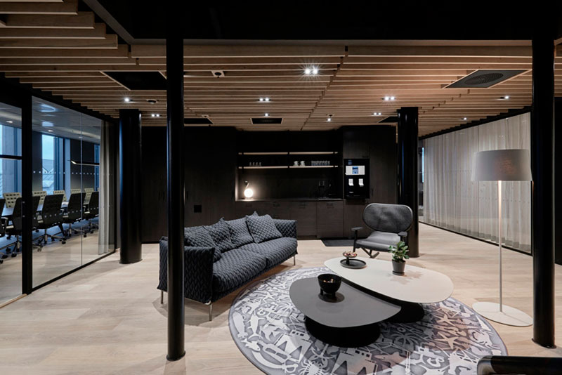 thiết kế thi công văn phòng công ty luật 