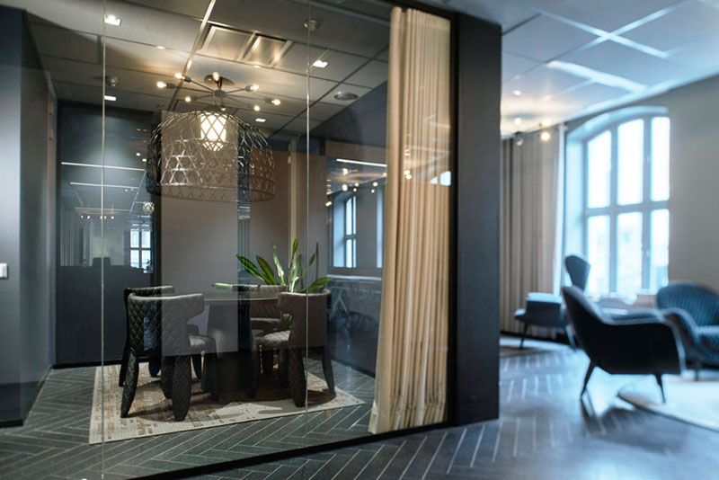 thiêt kế thi công văn phòng công ty luật