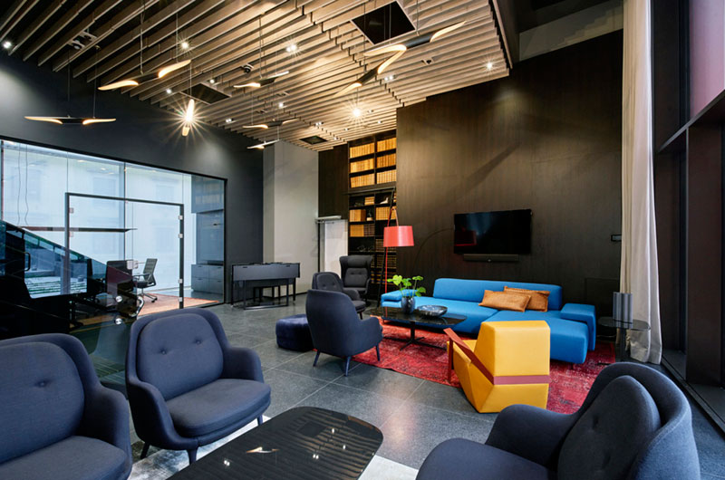 thiết kế thi công văn phòng công ty luật 