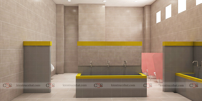 thiết kế trường mầm non đạt chuẩn